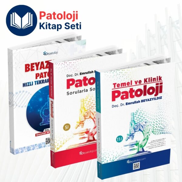 DrPatoloji 3'lü Kitap Seti