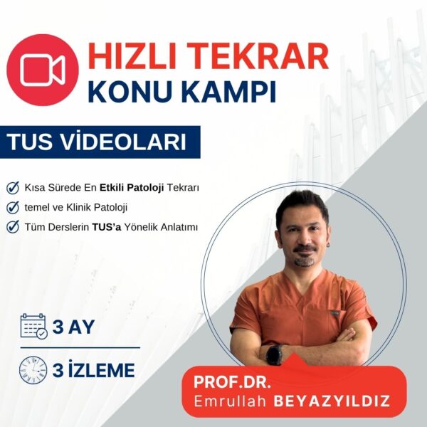 Patoloji Konu Hızlı Tekrar Kampı