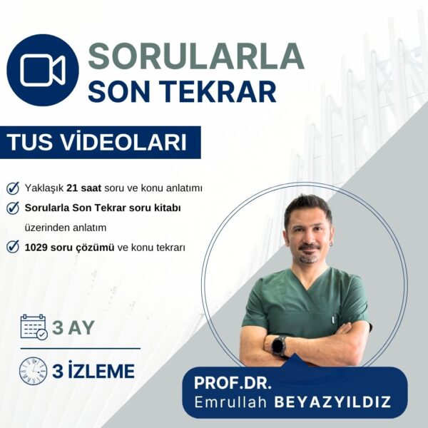 Patoloji Sorularla Hızlı Tekrar Kampı