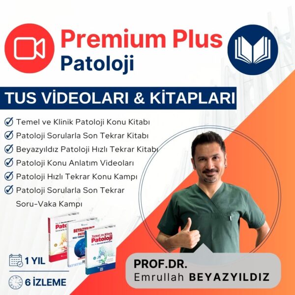 Drpatoloji- Premium Plus Paket (1 YIL) (Tüm Videolar ve Kitaplar)